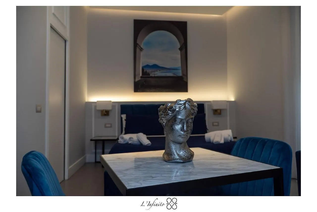 L'Infinito 88 Charmant Rooms Nápoly 0*,  Olaszország