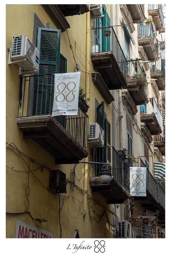فندق مبيت وإفطار نابولي L'Infinito 88 Charmant Rooms