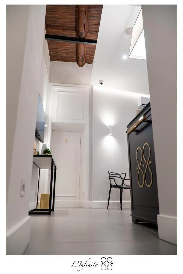 نابولي L'Infinito 88 Charmant Rooms 0*,